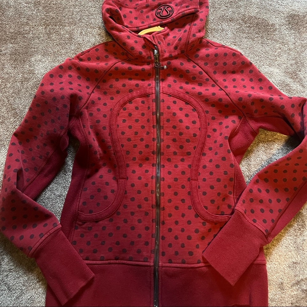 COPY - Lululemon Scuba Hoodie sz 10
